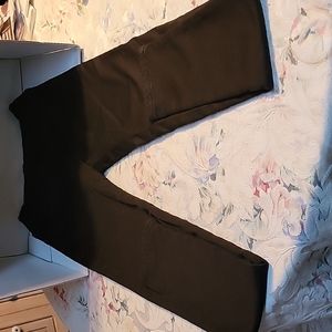 Black Leggings Size Medium